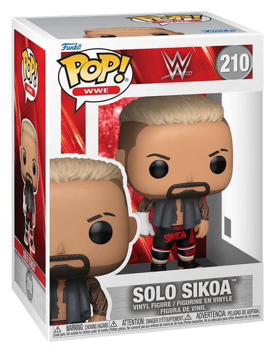 WWE POP! Vinyl Figur Solo Sikoa 9 cm - Preorder - ETA: 09.07.2026