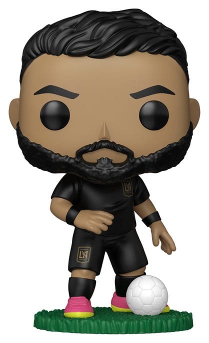 Los Angeles FC POP! MLS Vinyl Figur Denis Bouanga 9 cm - Preorder - ETA: 09.07.2026