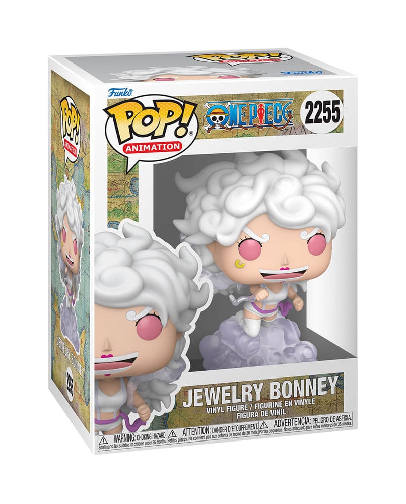 One Piece POP! Animation Vinyl Figuren Jewelry Bonney w/Chase 9 cm Sortiment (6) - Versand: 7 Tage nach Bestellung