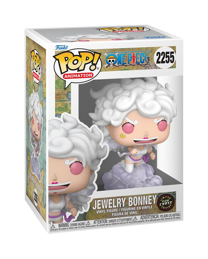 One Piece POP! Animation Vinyl Figuren Jewelry Bonney w/Chase 9 cm Sortiment (6) - Versand: 7 Tage nach Bestellung