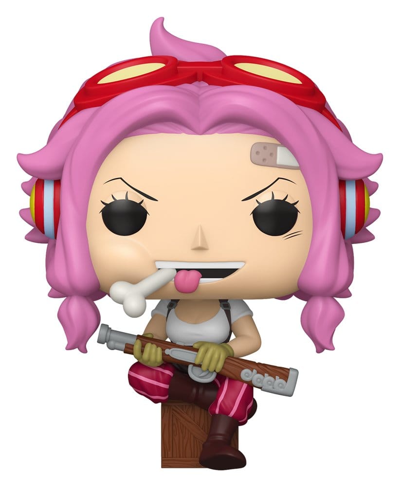 One Piece POP! Vinyl Animation Figur Ginny 9 cm  - Versand: 7 Tage nach Bestellung