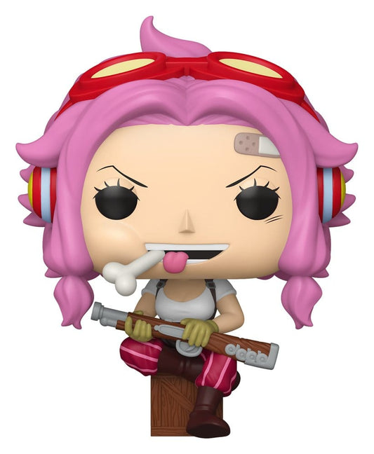 One Piece POP! Vinyl Animation Figur Ginny 9 cm  - Versand: 7 Tage nach Bestellung