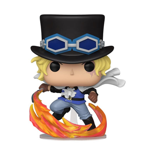 One Piece POP! Vinyl Animation Figur Sabo 9 cm  - Preorder - ETA: 05.01.2026