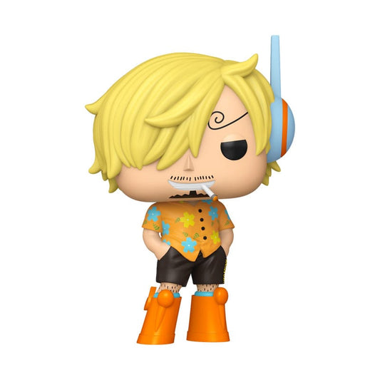 One Piece POP! Vinyl Animation Figur Sanji 9 cm  - Preorder - ETA: 31.12.2025