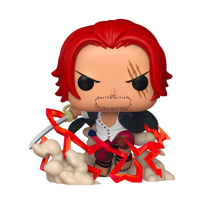 One Piece POP! Plus Vinyl Animation Figur Shanks 9 cm  - Preorder - ETA: 31.12.2025