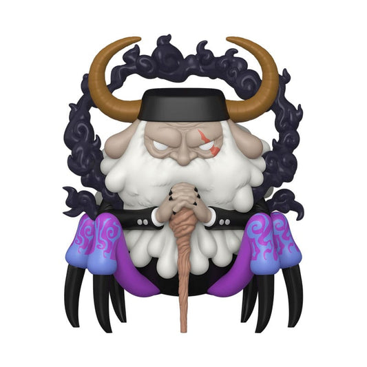 One Piece Super Sized Jumbo POP! Vinyl Figur St. Jaygarcia Saturn 25 cm  - Preorder - ETA: 26.01.2026