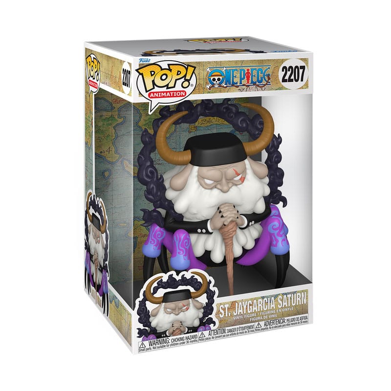 One Piece Super Sized Jumbo POP! Vinyl Figur St. Jaygarcia Saturn 25 cm  - Preorder - ETA: 26.01.2026