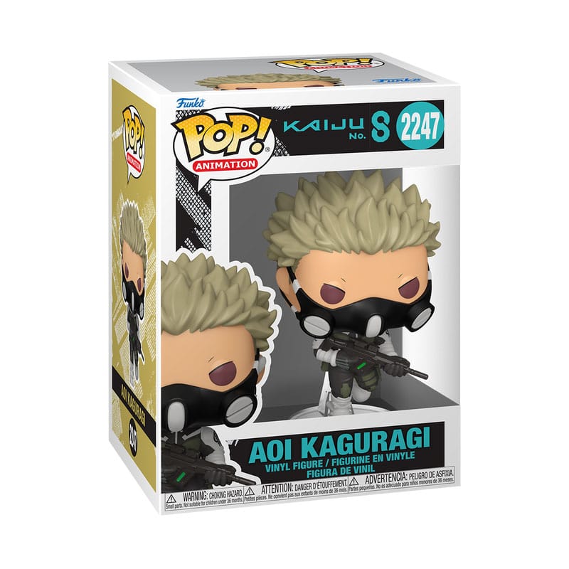 Kaiju No. 8 POP! Animation Vinyl Figur Aoi Kaguragi 9 cm - Versand: 7 Tage nach Bestellung
