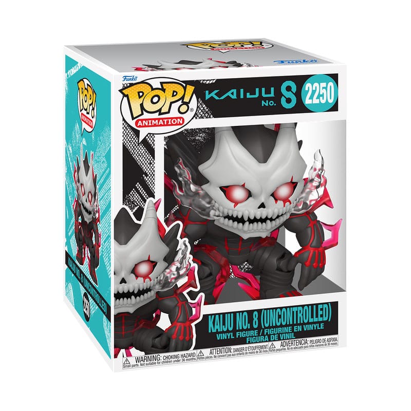 Kaiju No. 8 POP! Super Vinyl Figur 15 cm - Preorder - ETA: 06.10.2026