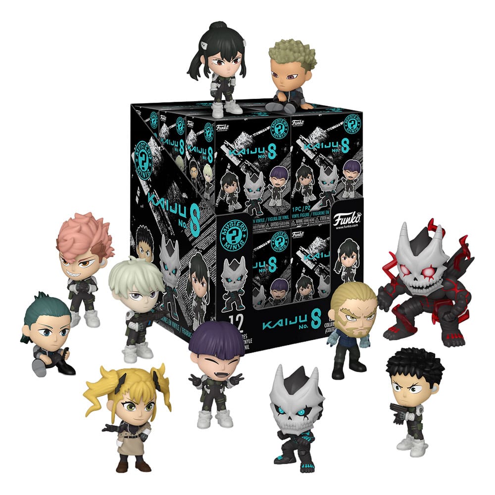 Kaiju No. 8 Mystery Minis Minifiguren 5 cm Display (12) - Versand: 7 Tage nach Bestellung