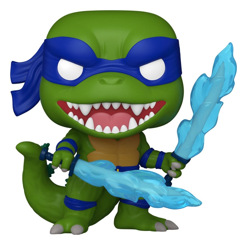 Godzilla x Turtles POP! Animation Vinyl Figur Leonardo X Godzilla 9 cm - Preorder - ETA: 09.07.2026