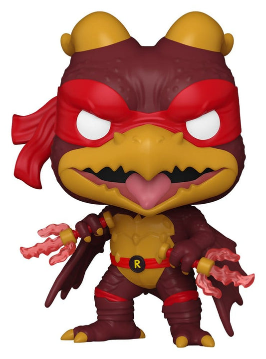 Godzilla x Turtles POP! Animation Vinyl Figur Raphael X Rodan 9 cm - Preorder - ETA: 25.06.2026