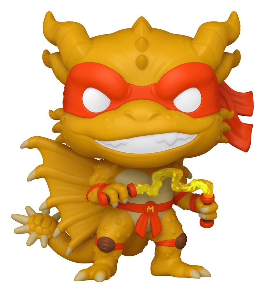 Godzilla x Turtles POP! Animation Vinyl Figur Michelangelo X Ghidorah 9 cm - Preorder - ETA: 09.07.2026