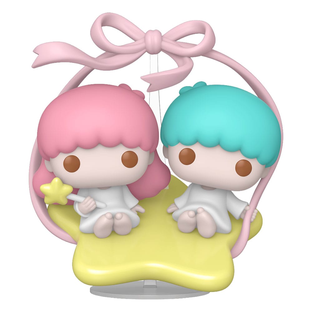 Sanrio POP! Deluxe Vinyl Figur Little Twin Stars 9 cm - Versand: 7 Tage nach Bestellung