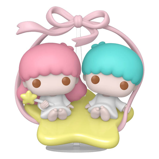 Sanrio POP! Deluxe Vinyl Figur Little Twin Stars 9 cm - Versand: 7 Tage nach Bestellung