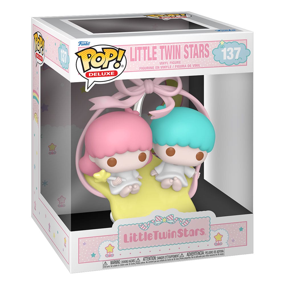 Sanrio POP! Deluxe Vinyl Figur Little Twin Stars 9 cm - Versand: 7 Tage nach Bestellung