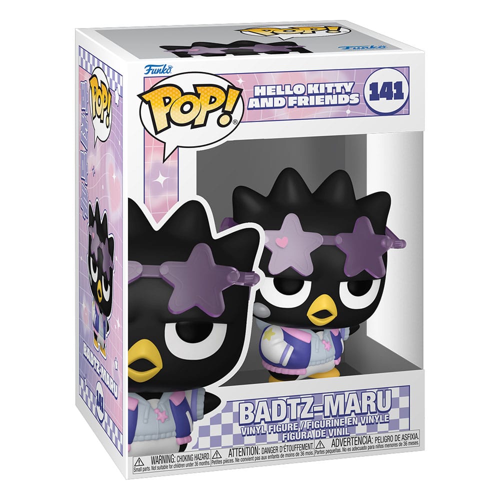 Hello Kitty and Friends POP! Animation Vinyl Figur Badtz-Maru (K-Pop Outfit) 9 cm - Versand: 7 Tage nach Bestellung