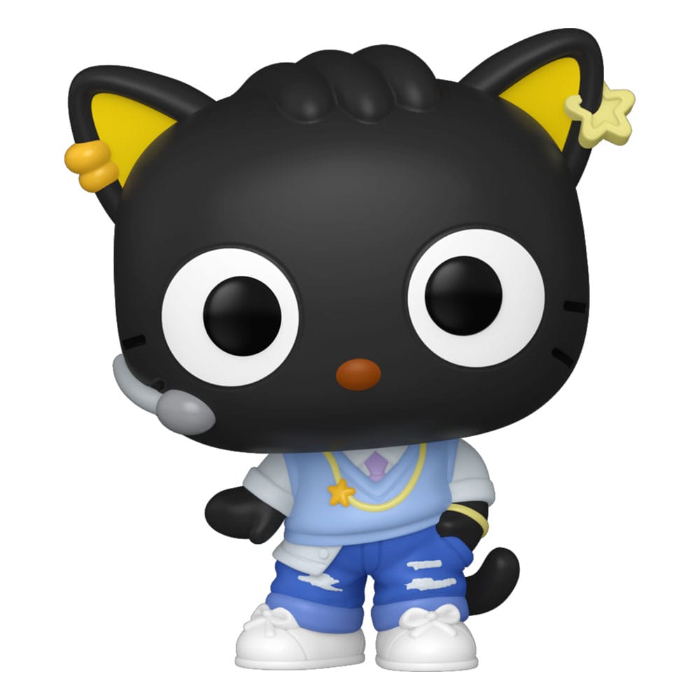 Hello Kitty and Friends POP! Animation Vinyl Figur Chococat (K-Pop Outfit) 9 cm - Versand: 7 Tage nach Bestellung