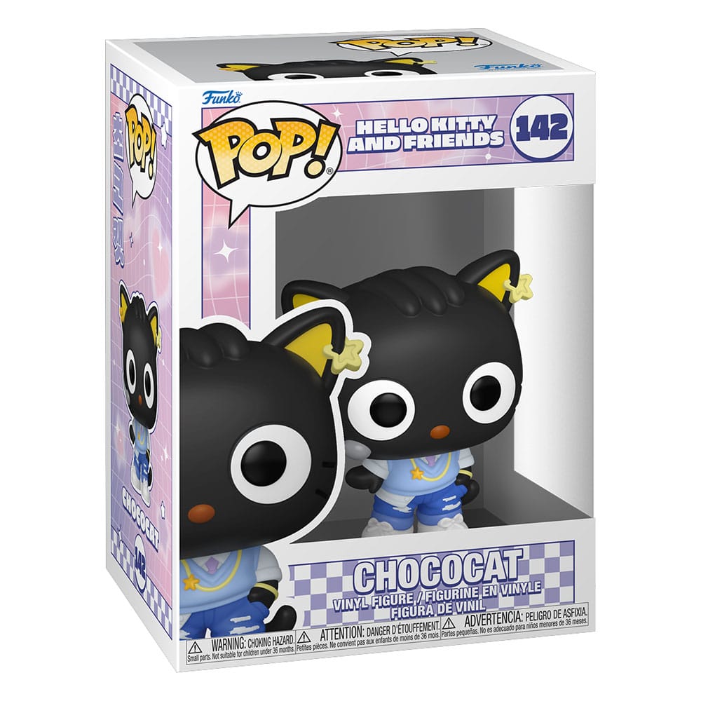Hello Kitty and Friends POP! Animation Vinyl Figur Chococat (K-Pop Outfit) 9 cm - Versand: 7 Tage nach Bestellung