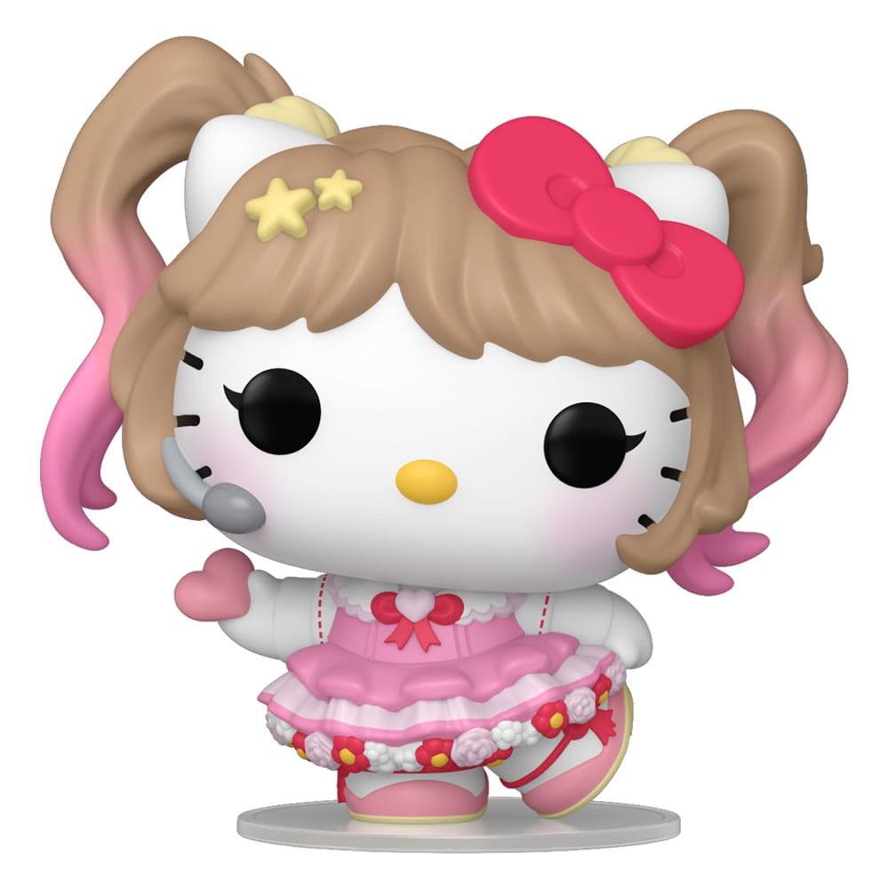 Hello Kitty and Friends POP! Animation Vinyl Figur Hello Kitty (K-Pop Outfit) 9 cm - Preorder - ETA: 05.01.2026