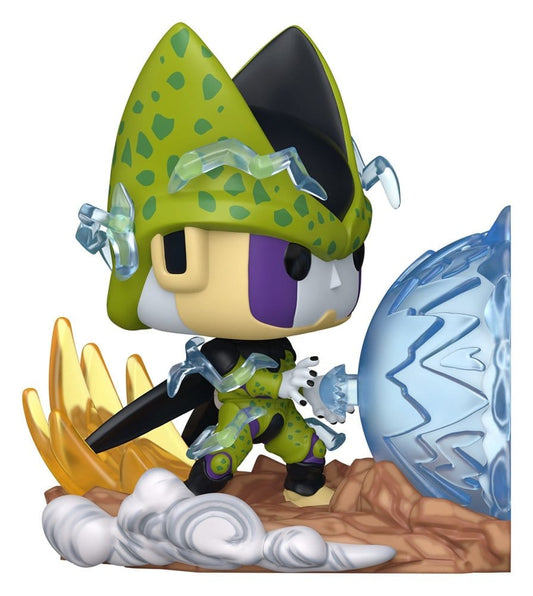 Dragon Ball Z POP! Deluxe Vinyl Figur Perfect Cell 9 cm - Preorder - ETA: 24.07.2026