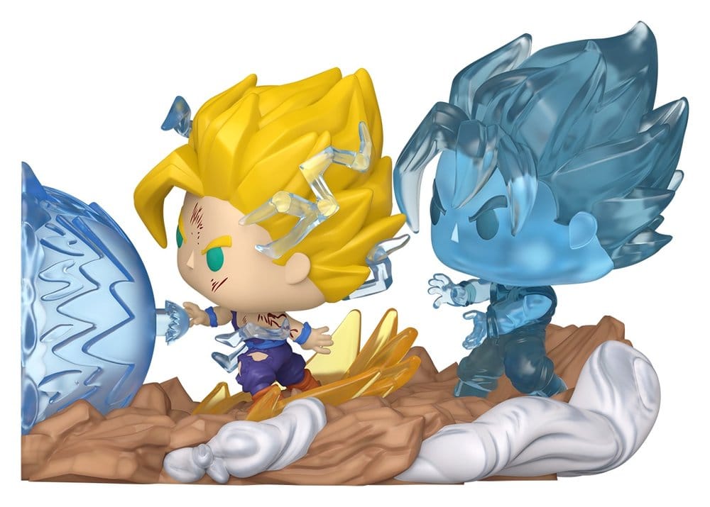 Dragon Ball Z POP Moments Vinyl Figuren Father-Son Kamehameha 9 cm - Preorder - ETA: 05.08.2026