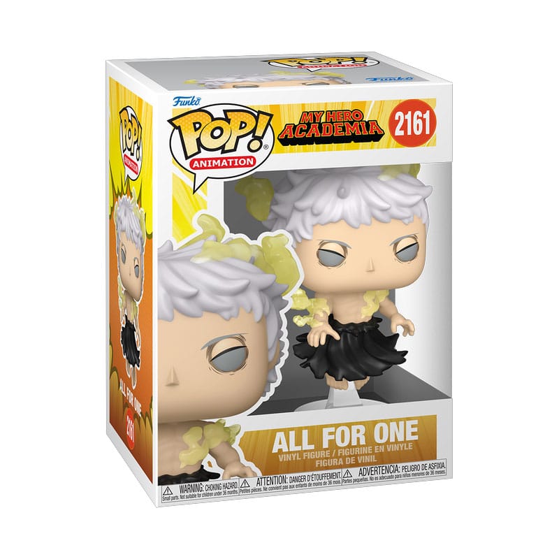 My Hero Academia POP! Animation Figur All For One (Quirk) 9 cm - Preorder - ETA: 20.11.2025