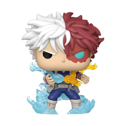 My Hero Academia POP! Plus Animation Figur Shoto Todoroki 9 cm - Preorder - ETA: 25.12.2025