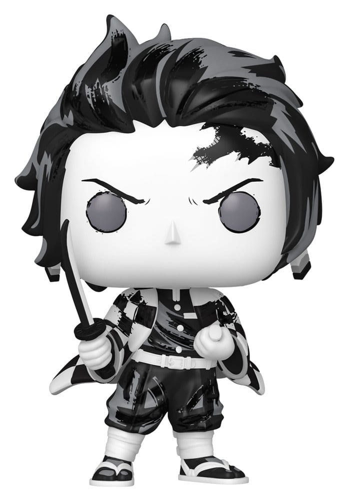Demon Slayer: Kimetsu no Yaiba POP! Animation Vinyl Figuren Tanjiro(Sumi-Ink) 9 cm - Versand: 7 Tage nach Bestellung