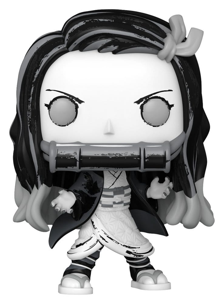Demon Slayer: Kimetsu no Yaiba POP! Animation Vinyl Figuren Nezuko(Sumi-Ink) 9 cm - Versand: 7 Tage nach Bestellung
