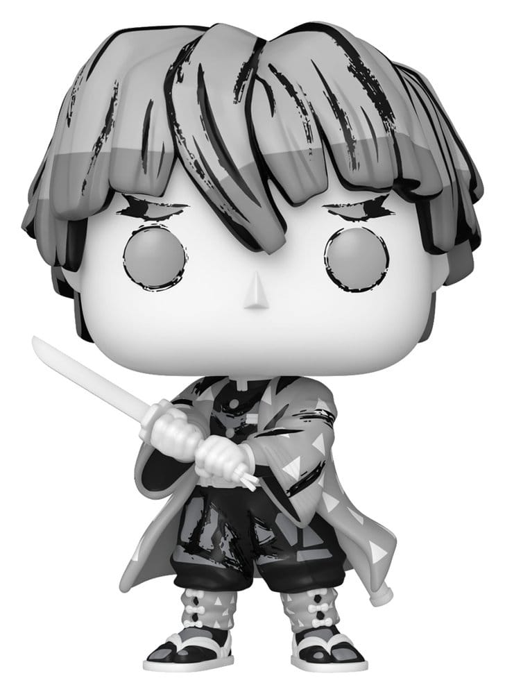 Demon Slayer: Kimetsu no Yaiba POP! Animation Vinyl Figuren Zenitsu(Sumi-Ink) 9 cm - Versand: 7 Tage nach Bestellung