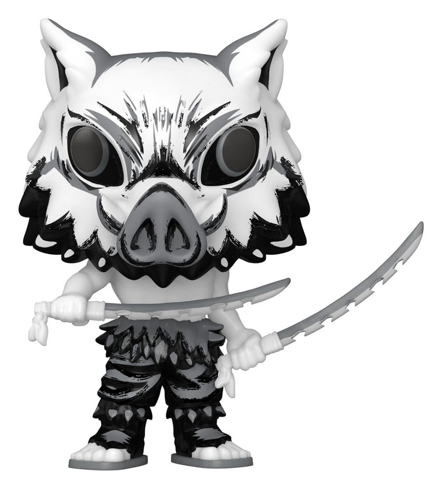 Demon Slayer: Kimetsu no Yaiba POP! Animation Vinyl Figuren Inosuke(Sumi-Ink) 9 cm - Versand: 7 Tage nach Bestellung