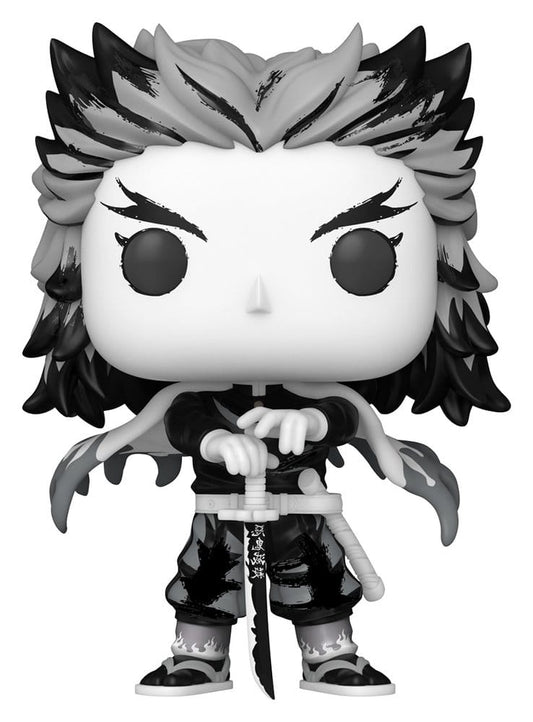 Demon Slayer: Kimetsu no Yaiba POP! Animation Vinyl Figuren Rengoku(Sumi-Ink) 9 cm - Preorder - ETA: 25.03.2026