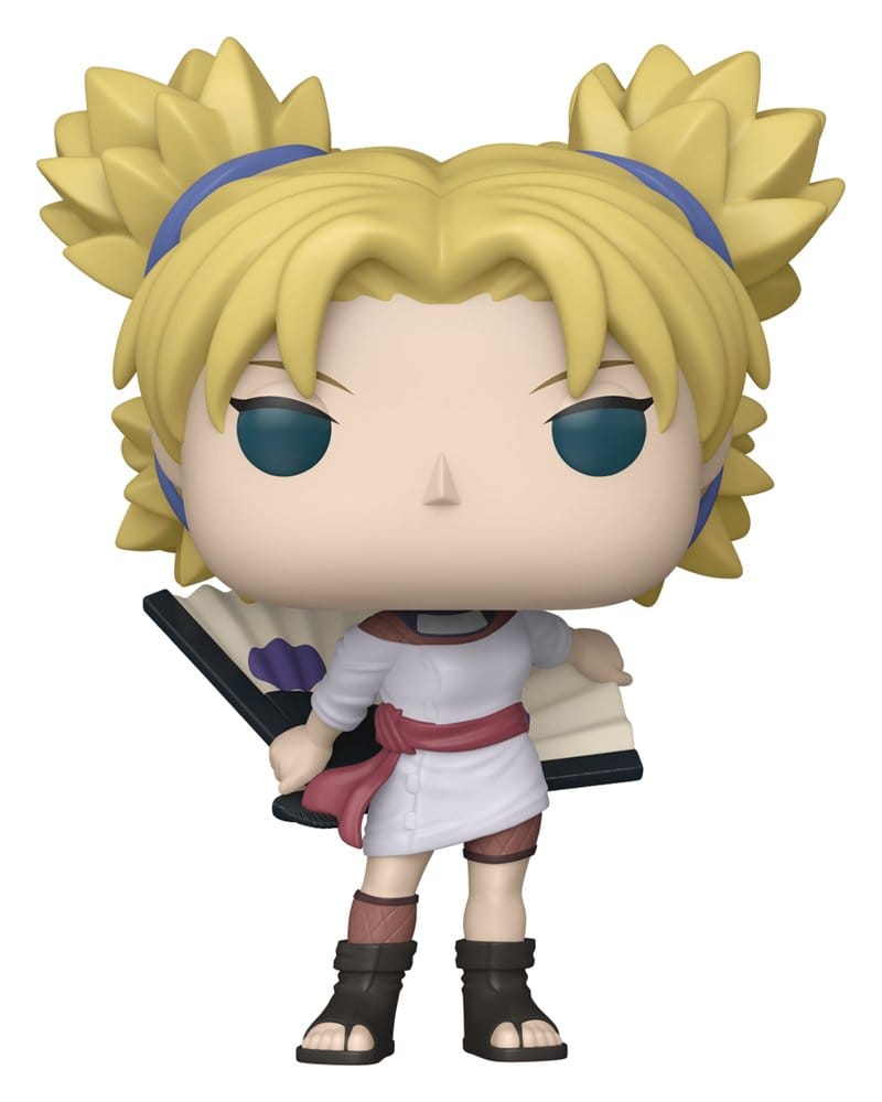 Naruto Classic POP! Animation Vinyl Figur Temari 9 cm - Versand: 7 Tage nach Bestellung