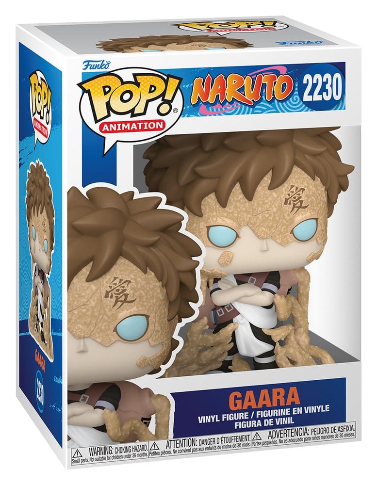 Naruto Classic POP! Animation Vinyl Figur Gaara 9 cm - Preorder - ETA: 14.07.2026