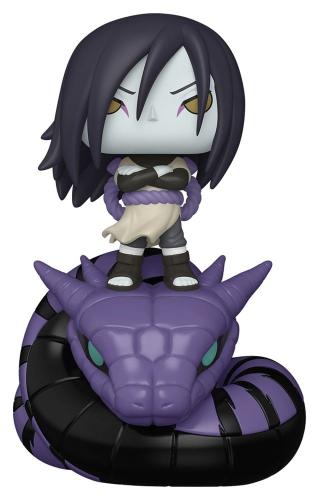 Naruto Classic POP! Rides Vinyl Figur Orochi + Manda 15 cm - Preorder - ETA: 22.12.2026