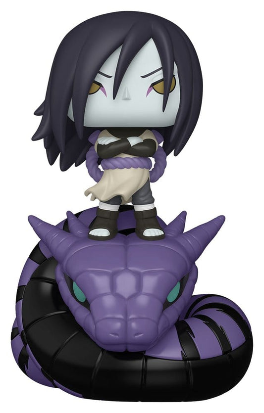 Naruto Classic POP! Rides Vinyl Figur Orochi + Manda 15 cm - Preorder - ETA: 14.07.2026