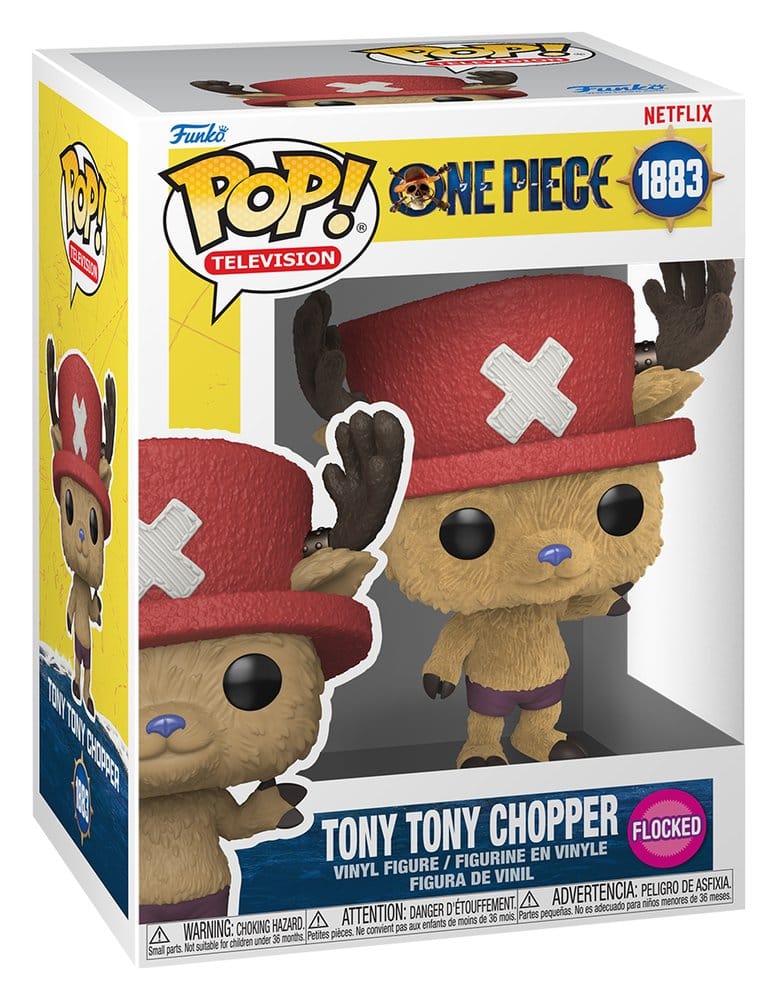 One Piece POP! TV Vinyl Figur Chopper 9 cm - Preorder - ETA: 09.10.2026