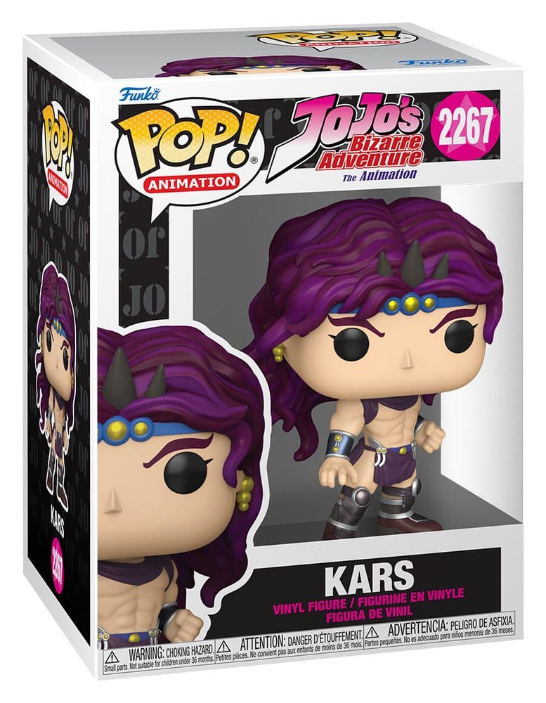 JoJo´s Bizarre Adventure POP! Animation Vinyl Figuren Kars 9 cm - Preorder - ETA: 14.07.2026