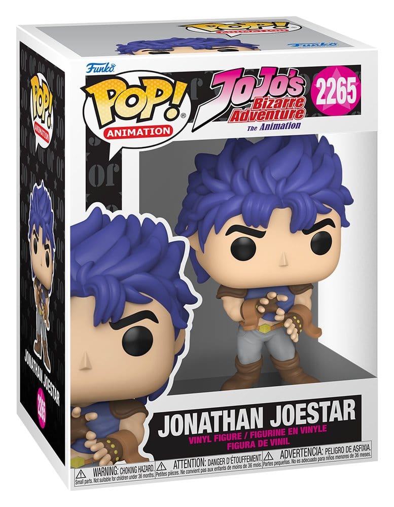 JoJo´s Bizarre Adventure POP! Animation Vinyl Figuren Jonathan 9 cm - Preorder - ETA: 14.07.2026