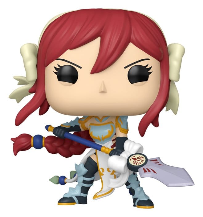 Fairy Tail 100 Year Quest POP! Animation Vinyl Figuren Erza 9 cm  - Versand: 7 Tage nach Bestellung