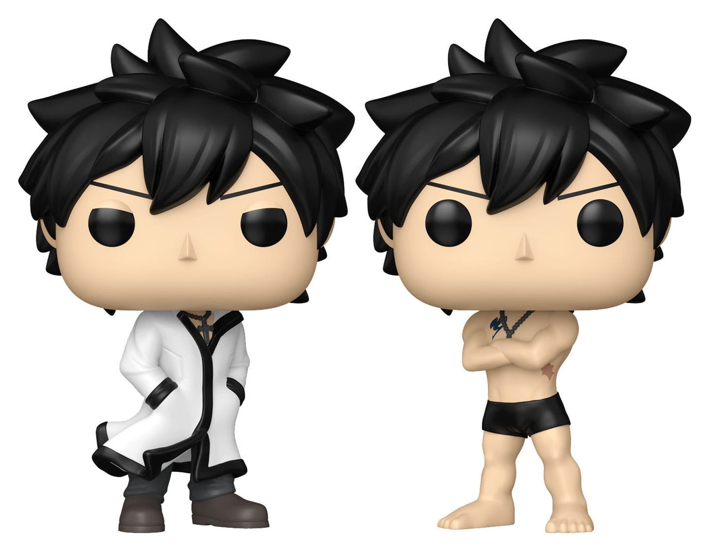 Fairy Tail 100 Year Quest POP! Animation Vinyl Figuren Gray w/Chase 9 cm Sortiment (6) - Versand: 7 Tage nach Bestellung