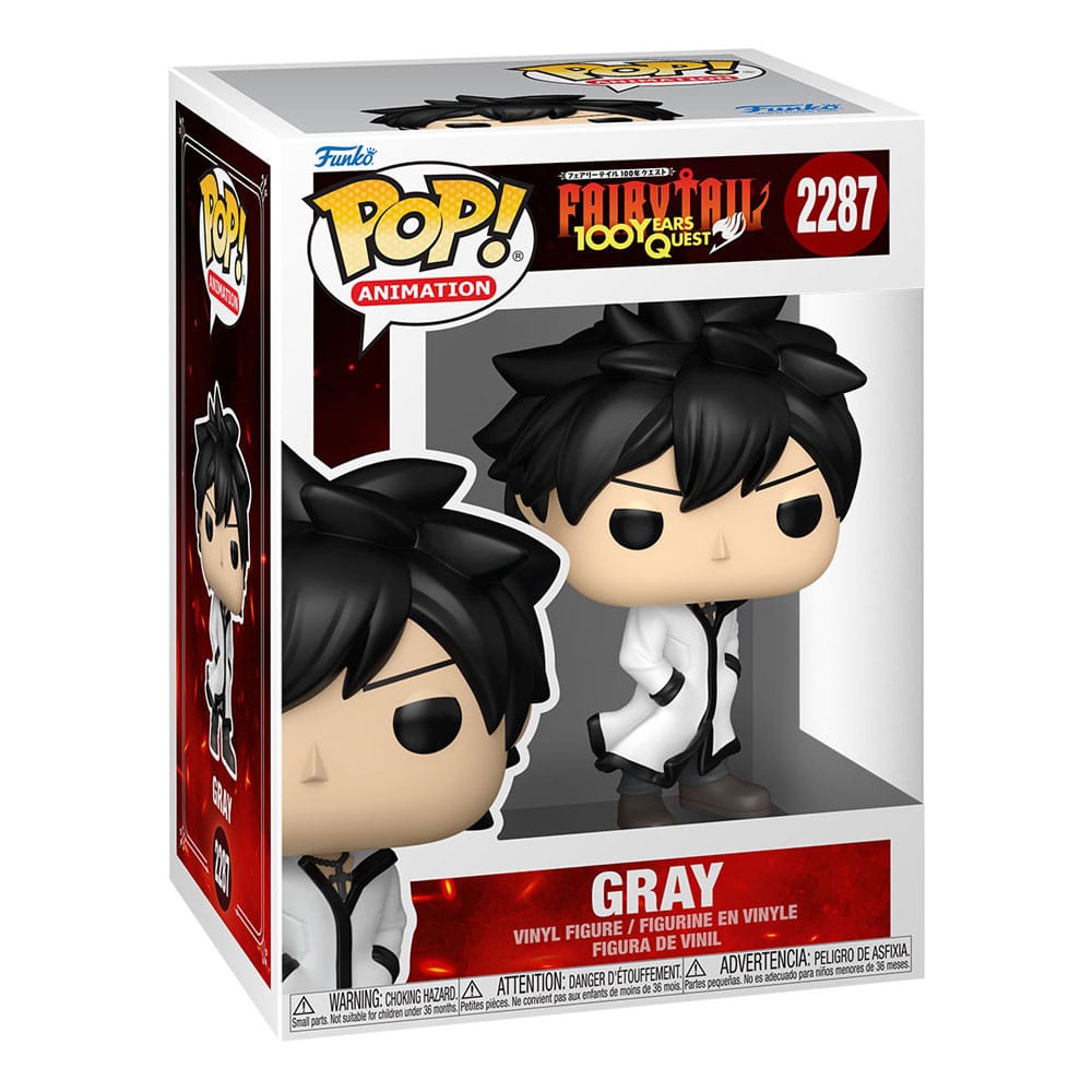 Fairy Tail 100 Year Quest POP! Animation Vinyl Figuren Gray w/Chase 9 cm Sortiment (6) - Versand: 7 Tage nach Bestellung