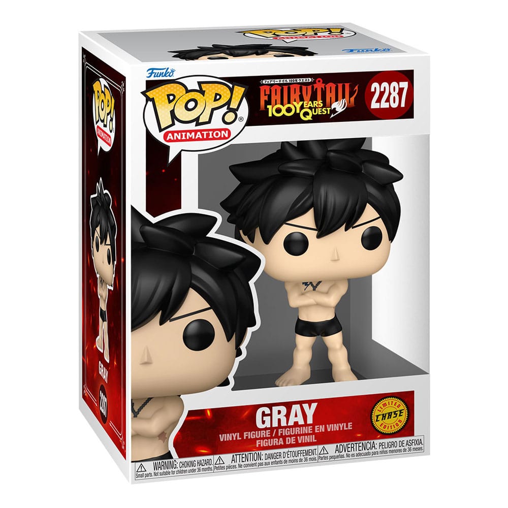 Fairy Tail 100 Year Quest POP! Animation Vinyl Figuren Gray w/Chase 9 cm Sortiment (6) - Versand: 7 Tage nach Bestellung