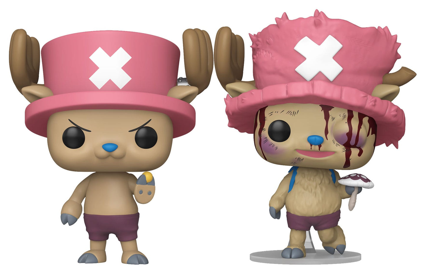One Piece POP! Animation Vinyl Figuren Chopper w/Chase 9 cm Sortiment (6) - Versand: 7 Tage nach Bestellung