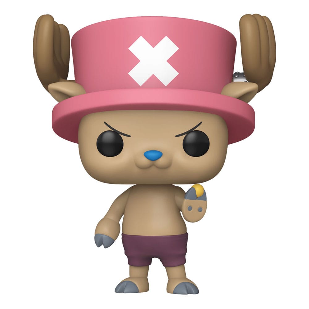 One Piece POP! Animation Vinyl Figuren Chopper w/Chase 9 cm Sortiment (6) - Versand: 7 Tage nach Bestellung