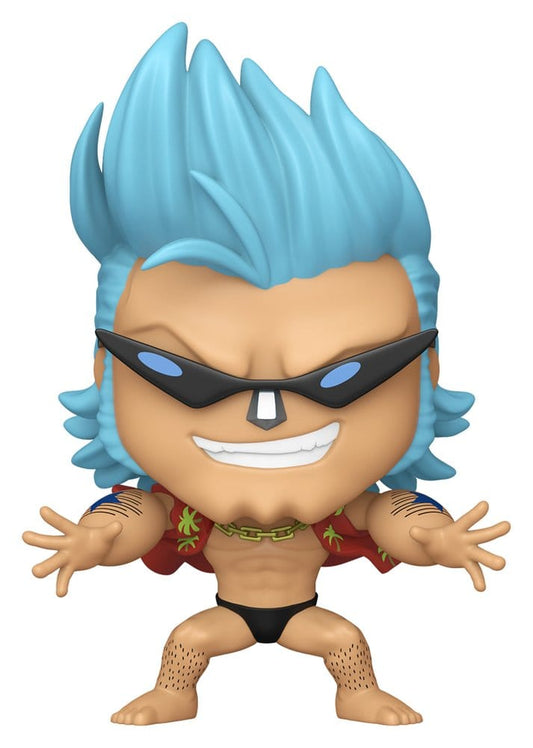 One Piece POP! Animation Vinyl Figur Franky (Refresh) 9 cm - Versand: 7 Tage nach Bestellung