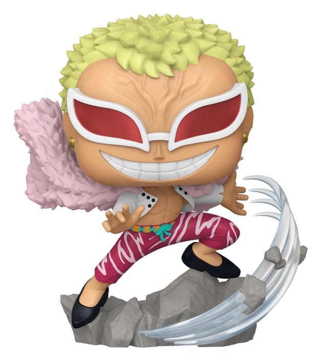 One Piece POP! Animation Vinyl Figur Doflamingo (Refresh) 9 cm - Versand: 7 Tage nach Bestellung