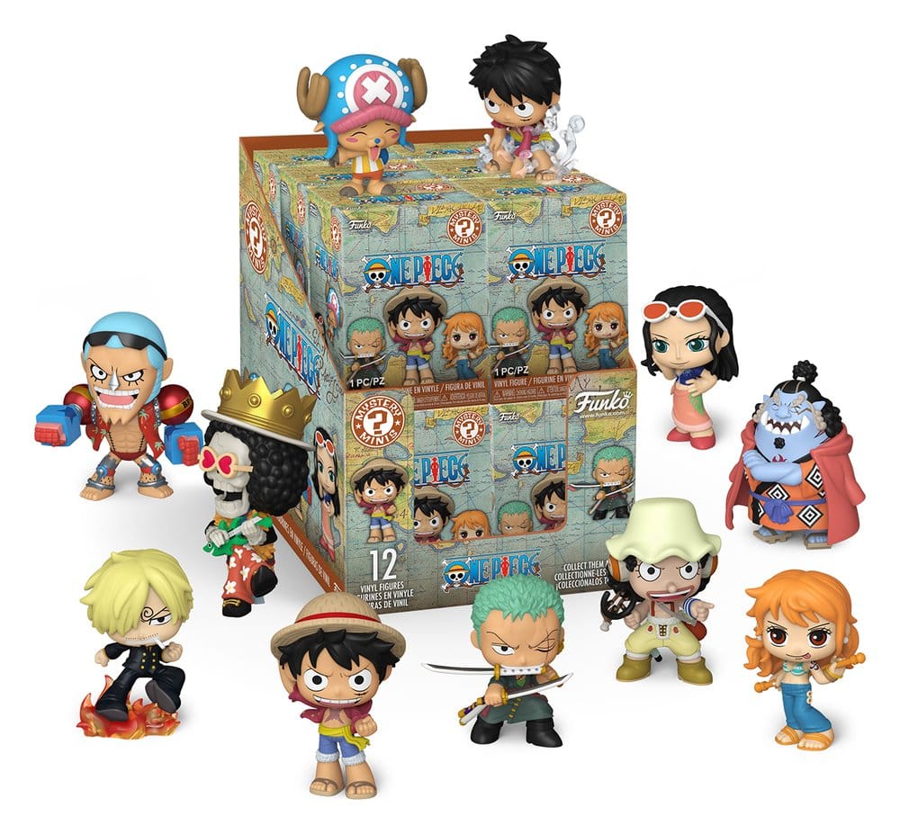One Piece Mystery Minis Minifiguren PDQ 5 cm Display (12) - Preorder - ETA: 28.10.2026