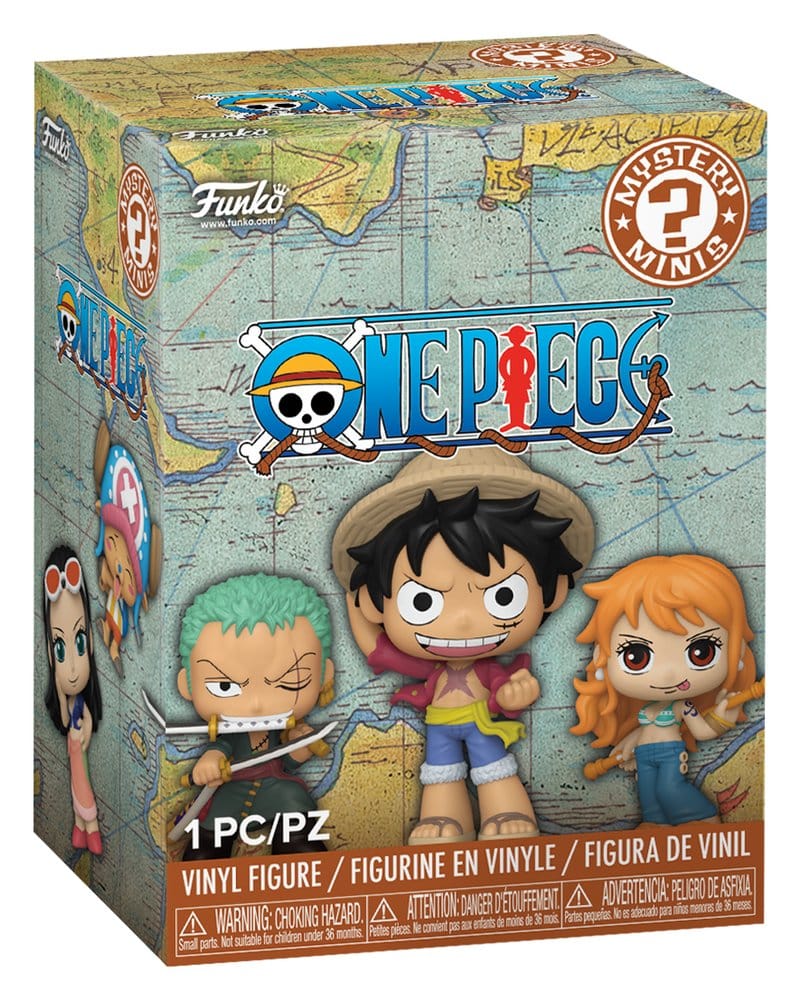 One Piece Mystery Minis Minifiguren PDQ 5 cm Display (12) - Preorder - ETA: 28.10.2026